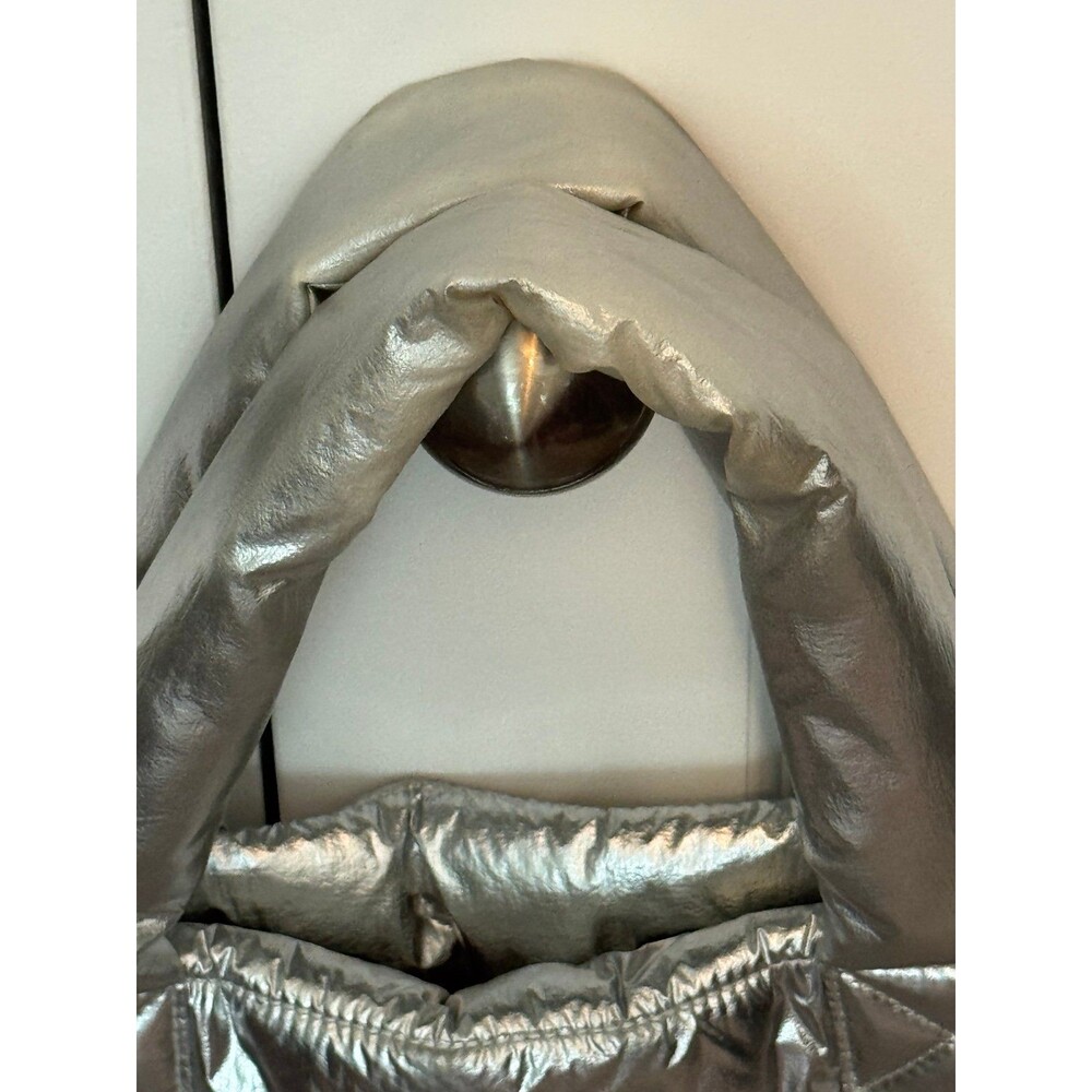 Justice Brand, Silver Shimmer, Puffer Travel Bag, Girl’s Accessories & Fun - Picture 4 of 10